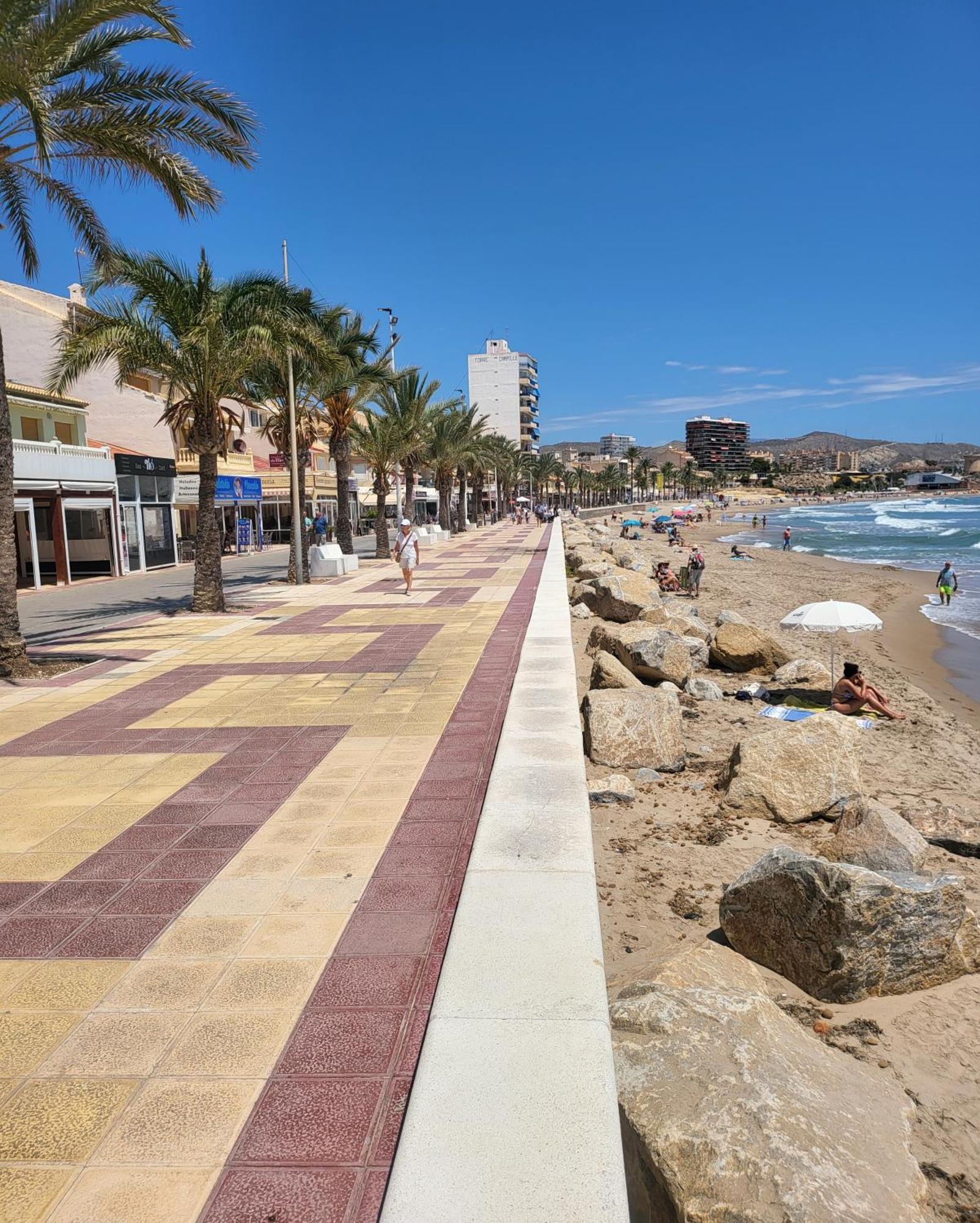 Jardin Del Mar Playa Muchavista - El Campello - Alicante Lejlighed Eksteriør billede