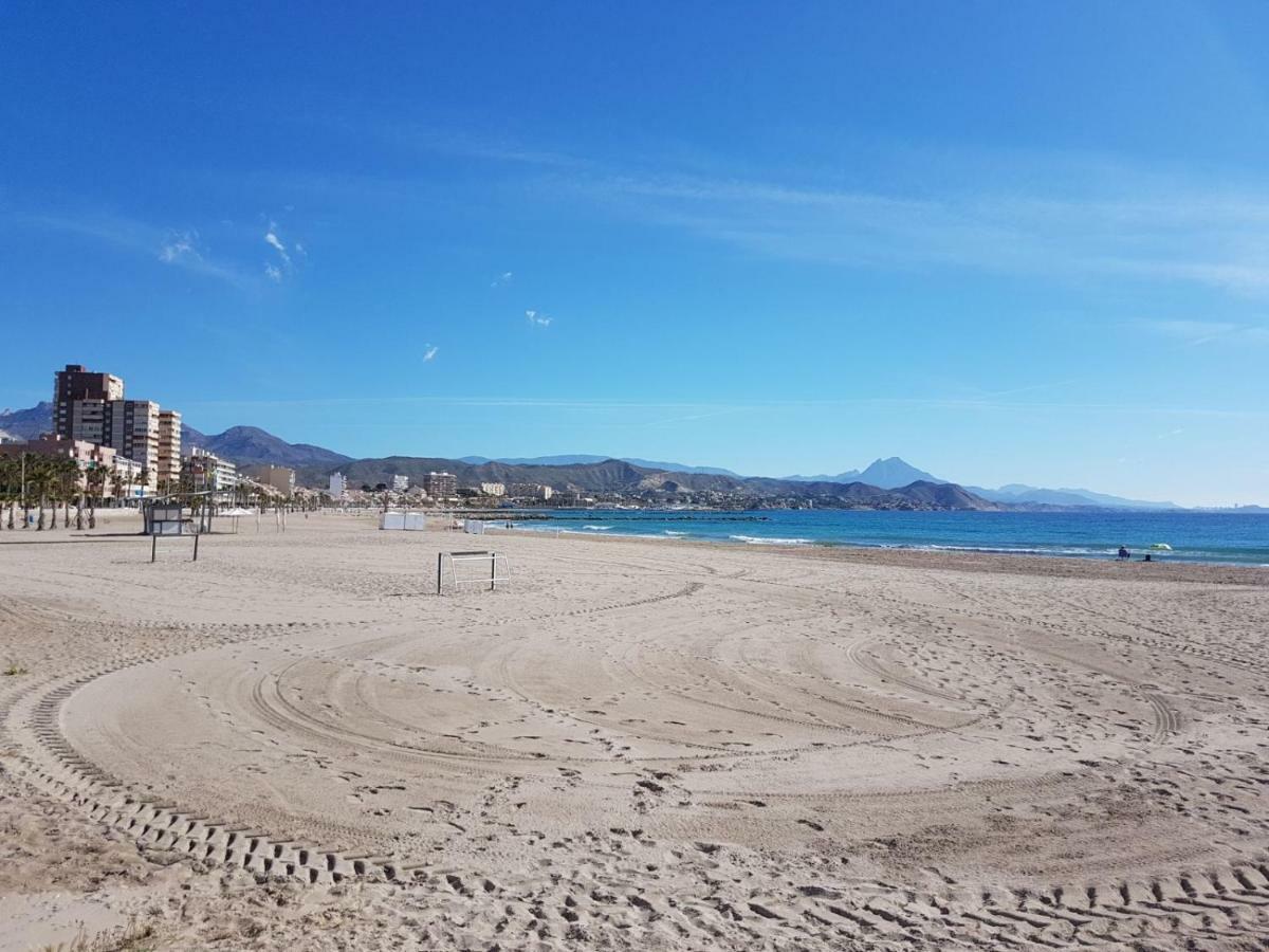 Jardin Del Mar Playa Muchavista - El Campello - Alicante Lejlighed Eksteriør billede